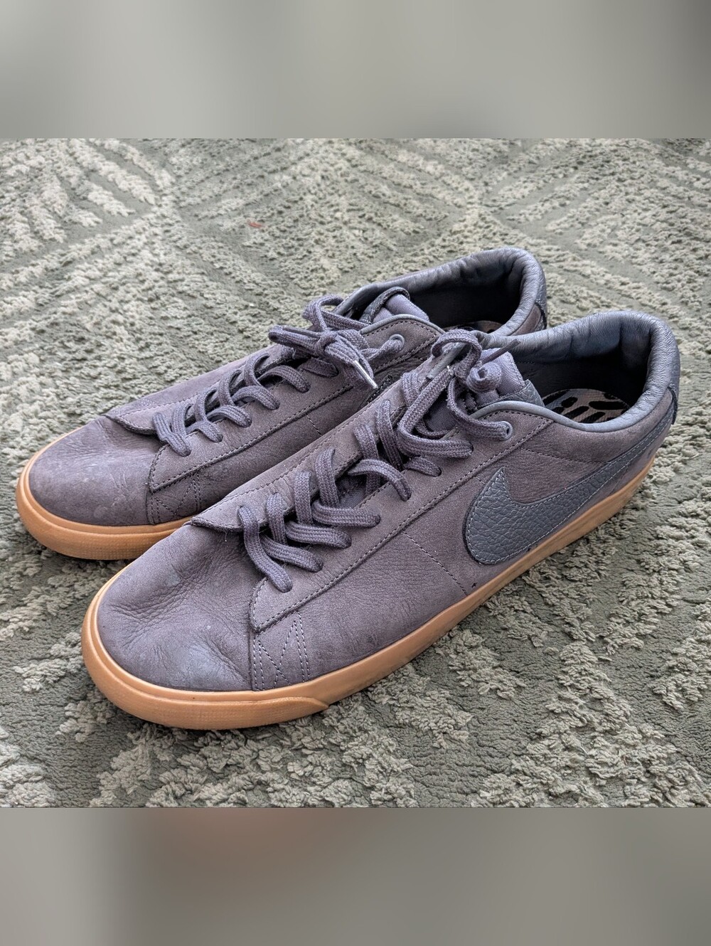 Men's Nike Zoom Blazer Low SB Dark Grey AntiHero Grant Taylor Sneaker Shoes 14